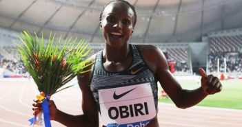 Keniana Hellen Obiri es la favorita a llevarse el titulo de la San Silvestre Vallecana