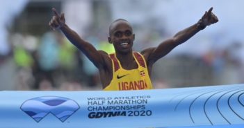 Jacob Kiplimo de Uganda gana el Mundial de Media Maratón en Polonia