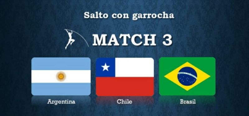 Macth 3 para las mujeres “Desafío en las alturas”