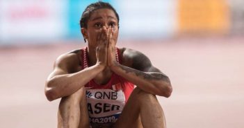 Salwa Eid Naser campeona mundial de los 400 m se libró de la sanción por doping