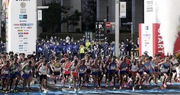 La Maratón de Tokio fue aplazado por restricciones del Covid-19 hasta el 2022