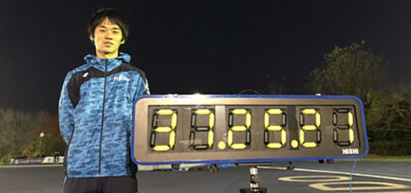 Japonés Eiki Takahashi logra la mejor marca mundial 10mil metros en marcha atlética
