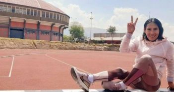 Gladys Tejeda viajó a Colombia a realizar base de entrenamiento