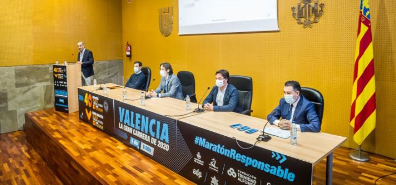 La Maratón y Media Maratón de Valencia presenta su dispositivo sanitario para el 6 de diciembre