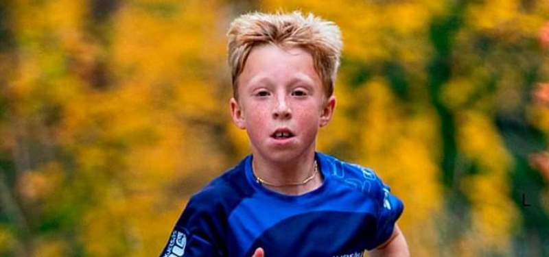 Sondre Strande atleta noruego de 13 años rompe los cronómetros en 10k