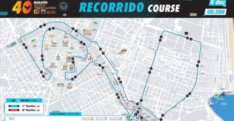 La Maratón Valencia Elite Edition homologa su circuito reducido