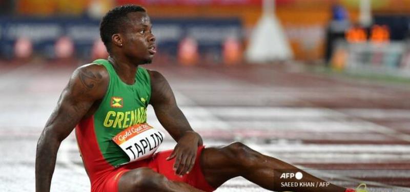 Finalista olímpico Bralon Taplin de Granada es suspendido otros tres años