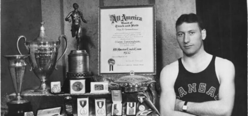 Atletas Olímpicos: Cunningham, un premio a la persistencia