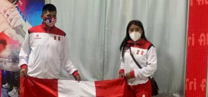 Karina Villazana y Juan Huamán corren mañana la San Silvestre de Chía 2020
