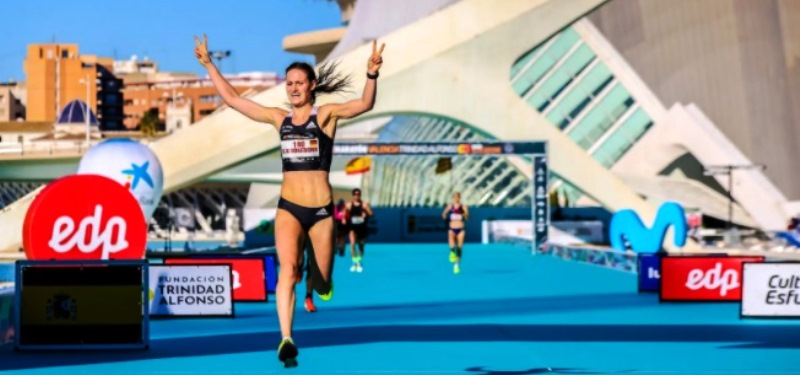 La Maratón y Media Maratón de Valencia registró un récord mundial, 11 nacionales y 61 mínimas olímpicas