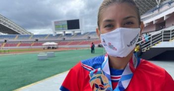 Costa Rica logra el quinto titulo del Centroamericano de Atletismo