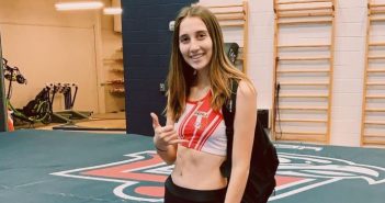 Una vez más la saltadora peruana Daniella Muñoz triunfa en los Estados Unidos