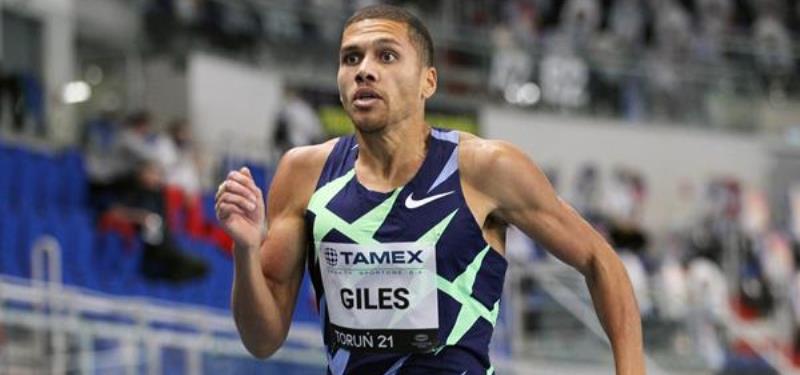 El británico Elliot Giles logra la segunda mejor marca de la historia en 800m