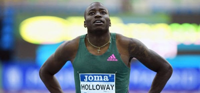 Holloway, borra a Jackson en la cima de los 60 con vallas