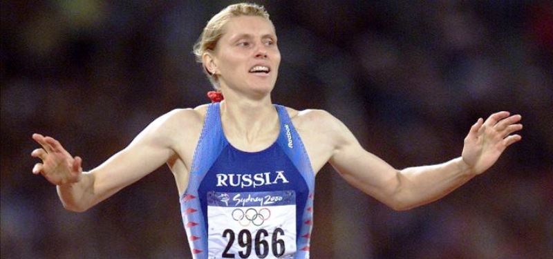 Irina Privalova asume la presidencia de la Federación Rusa de Atletismo