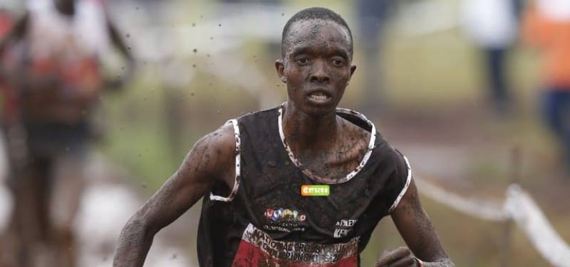 Rodgers Kwemoi sorprende a favoritos al ganar el Nacional de Cross Country de Kenia