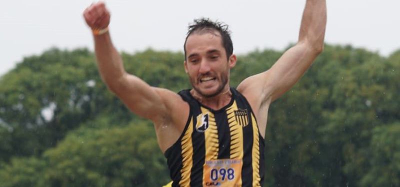 El uruguayo Emiliano Lasa retornó a la competencia con 7.57m. en Montevideo