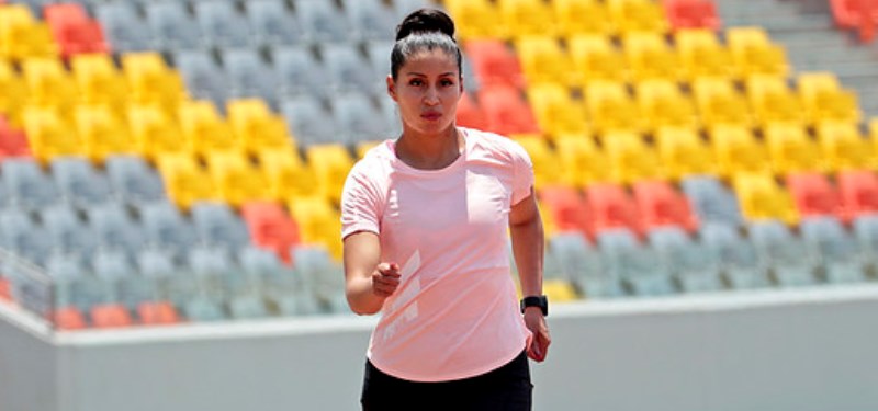 Kimberly García: “Quiero motivar a los niños para que sean luchadores y perseverantes”