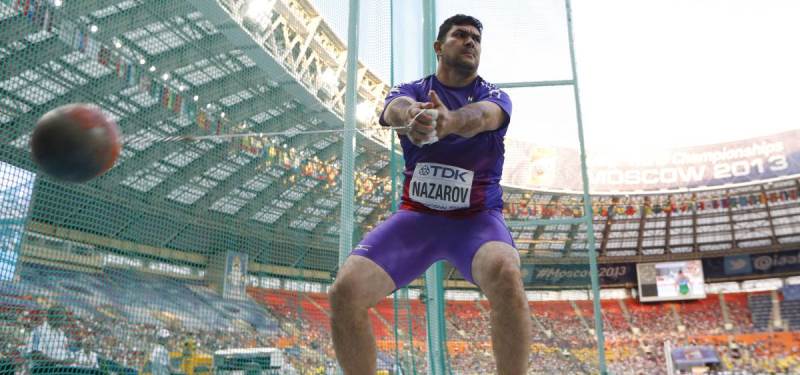 El campeón olímpico de Rio 2016 Tayiko Nazarov sancionado a dos años por doping