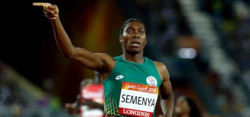 Sudafricana Caster Semenya correrá los 5,000 metros