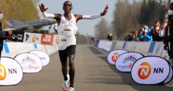 Kipchoge gana el NN Mission Marathon con 2:04:30 en Twente