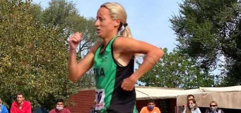 Récord argentino de Florencia Borelli en los 3000 metros