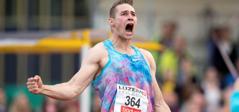 ¡Johannes Vetter lanza la jabalina por encima de los 90 metros!