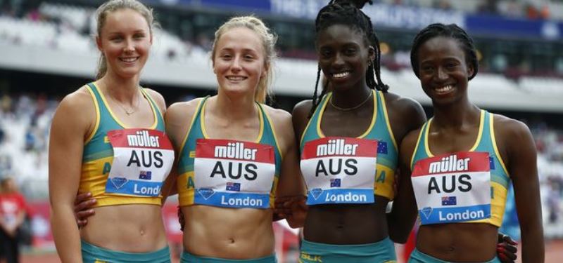 Posta australiana de atletismo no va al Mundial de Relevos de Silesia