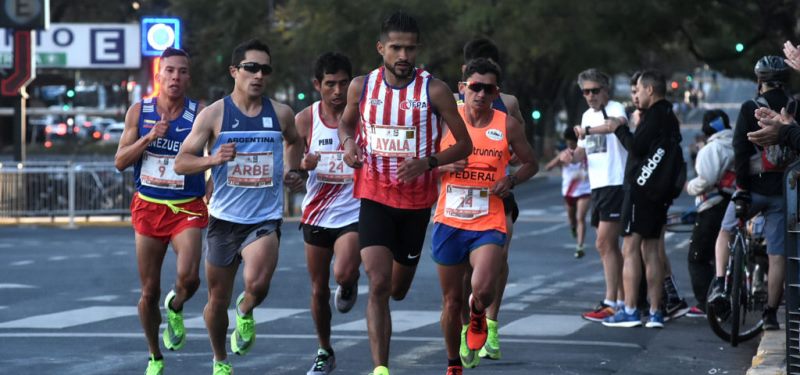Domingo 2 de mayo Sudamericano de Maratón en Paraguay