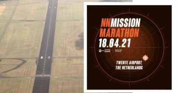 Mission Marathon se correrá en el Aeropuerto de Twente en Países Bajos