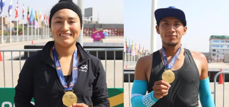 Marchistas se preparan en Tumbes para la Copa Panamericana