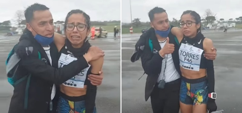 Daniella Torres de México debuta en la Maratón y clasifica a Tokio 2021