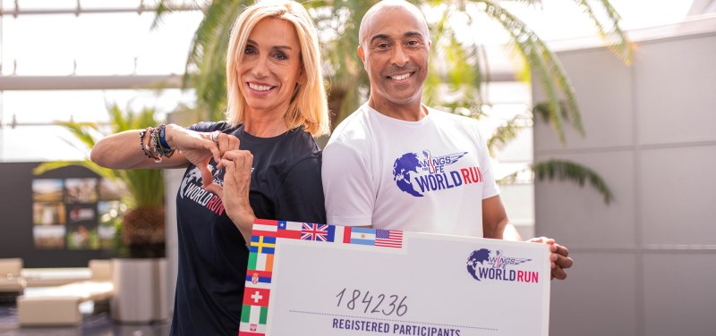 184 236 runners, nuevo récord en carrera Wings for Life World Run 2021