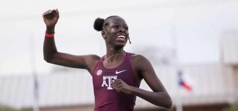 World Athletics ratifica el récord mundial U20 de los 800m. de Athing Mu