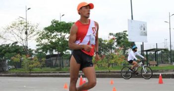 Marchista César Rodríguez termina 7mo en el Panamericano