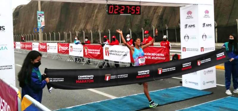 Jovana de la Cruz clasificó a los Juegos Olímpicos 2021