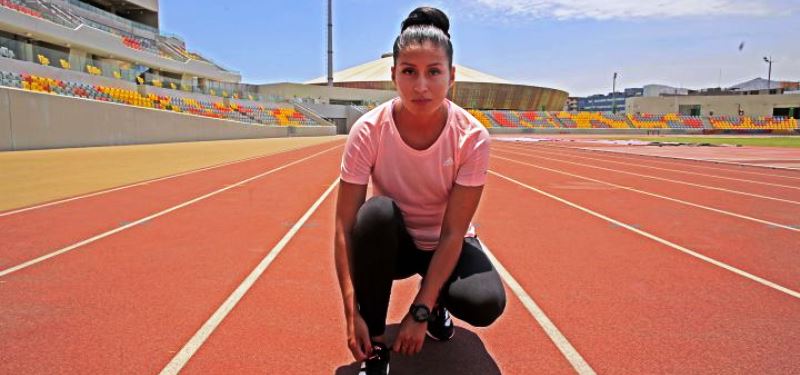 Kimberly García: «Mi objetivo en Tokio es estar en el top-5»
