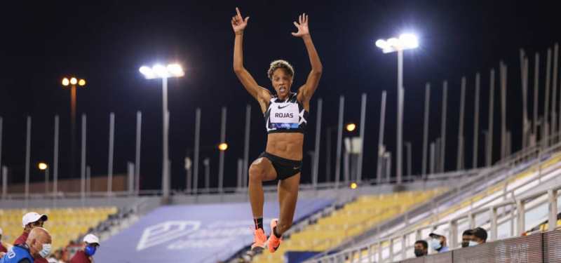 Retorno triunfal de Yulimar Rojas a la Wanda Diamond League