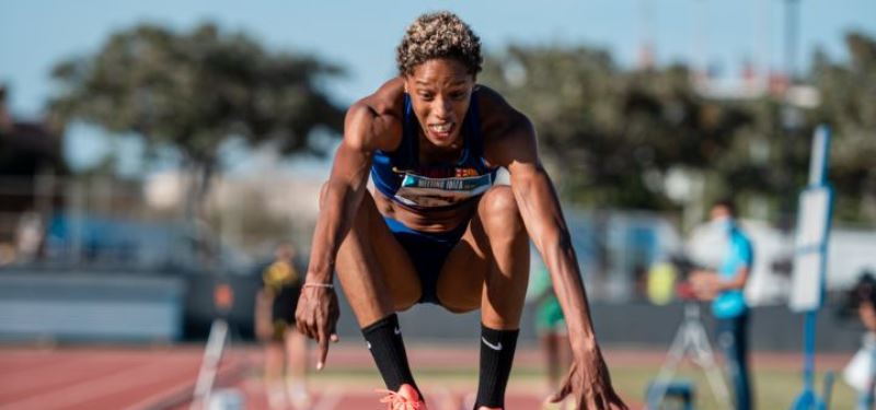 Yulimar Rojas registra en Ibiza la mejor marca del año en el triple con 15.14 metros