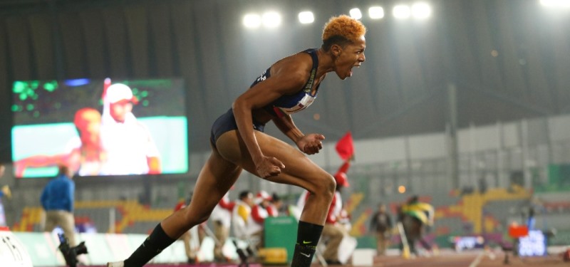 Yulimar Rojas: con el récord en la mira e Ibargüen como rival en Doha