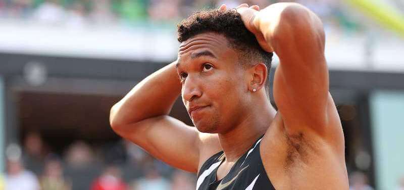 Brazier se hundió en la vuelta final y quedó fuera de Tokio
