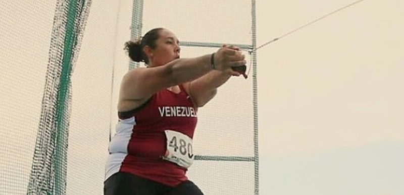 Rosa Rodríguez encendida: le ganó a Anita Wlodarczyk en Eslovaquia