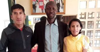 Gladys Tejeda entrena en Kenia previo a los Juegos Olímpicos de Tokio 2021