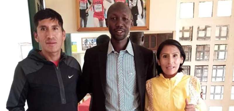 Gladys Tejeda entrena en Kenia previo a los Juegos Olímpicos de Tokio 2021