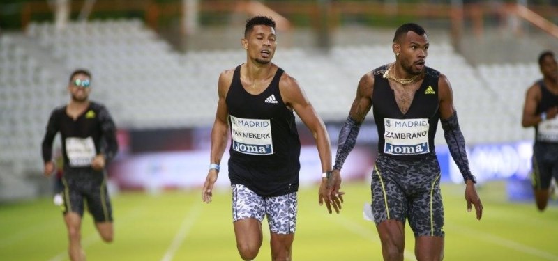 Wayde van Niekerk defenderá su título en los Juego Olímpicos de Tokio