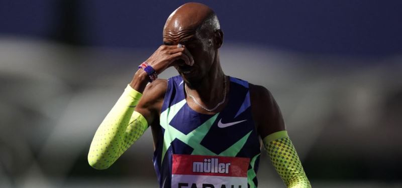 Mo Farah no clasifica a los Juegos Olímpicos de Tokio 2021