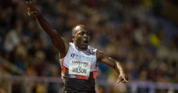 El suizo Alex Wilson corre los 100m en 9.84, pero no será récord de Europa