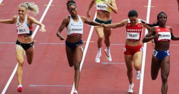 Uruguaya Déborah Rodríguez a semifinales en los 800 metros en Juegos Olímpicos