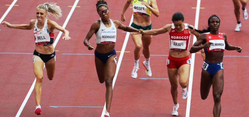 Uruguaya Déborah Rodríguez a semifinales en los 800 metros en Juegos Olímpicos