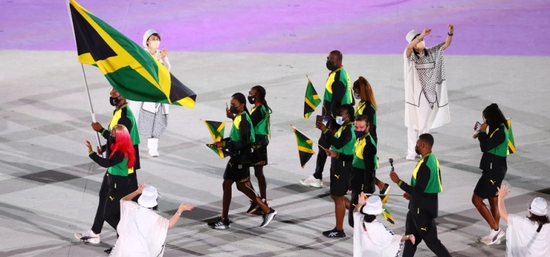 Estos fueron los abanderados del atletismo de América en la inauguración de Tokio 2020